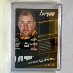 2016	Panini	Torque	Dual Materials	DM-RN	Ryan Newman		168/299
