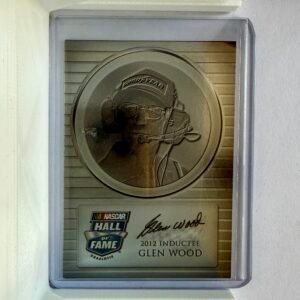 2013	PressPass	/	Total Memorabilia	HI 15/25	Glen Wood