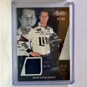 2017	Panini	Absolute Racing	Tools Of The Trade	TT-BK	Brad Keselowski	Holo	30/99