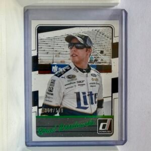 2017	Panini	Donruss	/	39	Brad Keselowski	Green	159/199