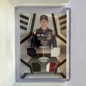 2018	Panini	Certified	Certified Materials	CM-WB	William Byron	Base	148/299