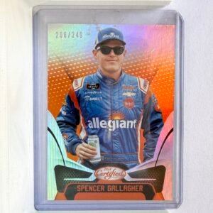 2018	Panini	Certified	/	25	Spencer Gallagher	Orange	206/249