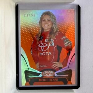 2018	Panini	Certified	/	70	Nicole Behar	Orange	218/249