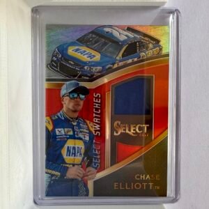 2017	Panini	Select	Select Swatches	CE	Chase Elliott	Red	94/99
