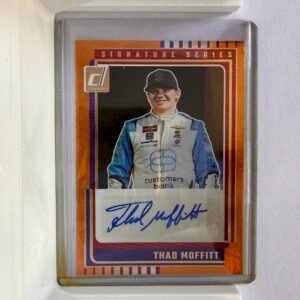 2025	Panini	Donruss	Signature Series	SS-TMT	Thad Moffitt	Orange