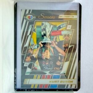 2023	Panini	Prizm	Seasons #89	Kurt Busch	Holo