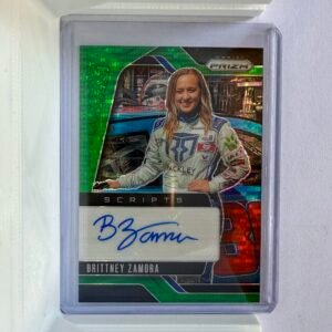 2025	Panini	Prizm	Scripts	S-BZM	Brittney Zamora	Green	15/25