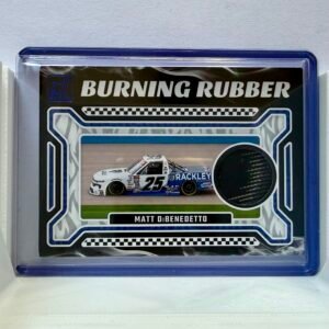 2024	Panini	Donruss	Burning Rubber BRM-MD Matt DiBenedetto Blue