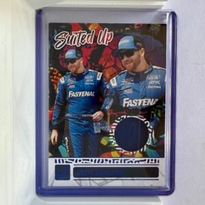 2024 Panini Donruss Suited Up SU-CB Chris Buescher Blue