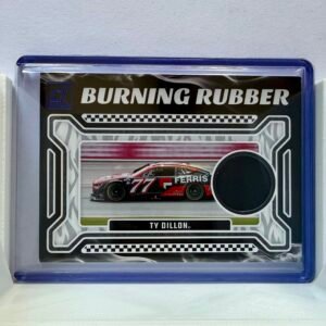 2024 Panini Donruss Burning Rubber BRM-TD Ty Dillon Blue