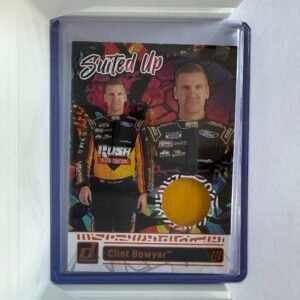 2024 Panini Donruss Suited Up SU-CB Clint Bowyer Bronze