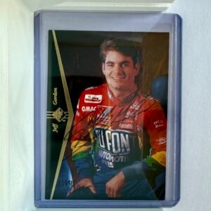 1995 Upper Deck JG1 Jeff Gordon Base Autographed 1184/1995