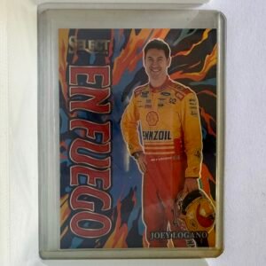 2024 Panini Select En Fuego #12 Joey Logano Holo 68/99