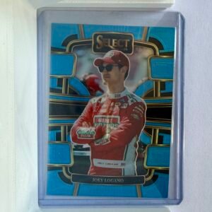 2024 Panini Select #7 Joey Logano Blue 110/199