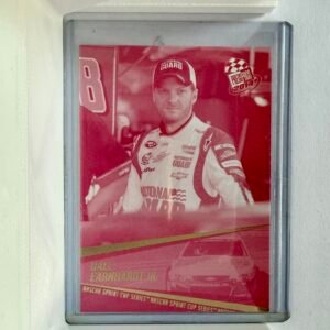 2014 PressPass #9 Dale Earnhardt Jr Magenta