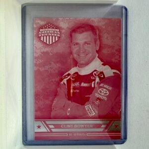 2014 PressPass American Thunder #8 Clint Bowyer Magenta