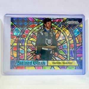 2021 Panini Prizm Stained Glass SG29 Daniel Suarez Case Hit