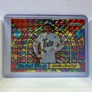 2021 Panini Prizm Stained Glass SG28 Darrell Waltrip Case Hit