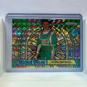 2021 Panini Prizm Stained Glass SG27 Kevin Harvick Case Hit