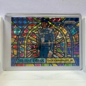 2021 Panini Prizm Stained Glass SG25 Dale Earnhardt Jr Case Hit