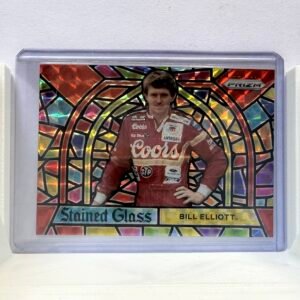 2021 Panini Prizm Stained Glass SG22 Bill Elliott Case Hit