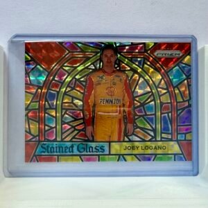 2021 Panini Prizm Stained Glass SG21 Joey Logano Case Hit