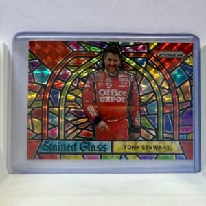 2021 Panini Prizm Stained Glass SG20 Tony Stewart Case Hit