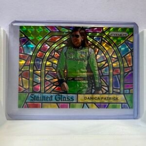2021 Panini Prizm Stained Glass SG19 Danica Patrick Case Hit