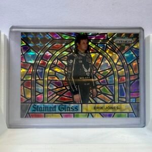 2021 Panini Prizm Stained Glass SG16 Erik Jones Case Hit
