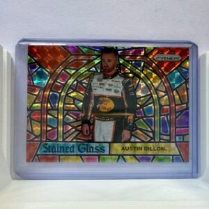 2021 Panini Prizm Stained Glass SG12 Austin Dillon Case Hit