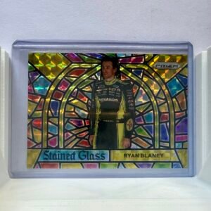 2021 Panini Prizm Stained Glass SG11 Ryan Blaney Case Hit