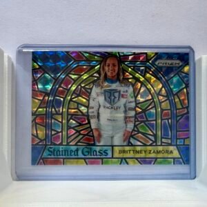 2021 Panini Prizm Stained Glass SG10 Brittney Zamora Case Hit