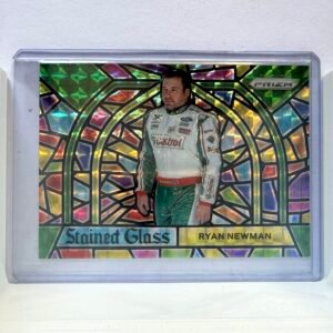 2021 Panini Prizm Stained Glass SG2 Ryan Newman Case Hit