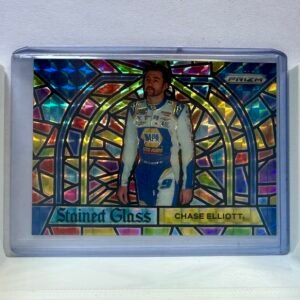 2021 Panini Prizm Stained Glass SG1 Chase Elliott Case Hit