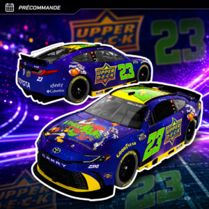 ** Précommande ** 2026 Bubba Wallace #23 Upper Deck/Space Jam