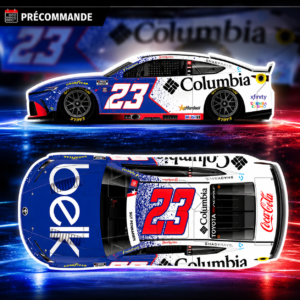 ** Précommande ** 2026 Bubba Wallace #23 Columbia Belk Patriotic