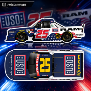** Précommande ** 2026 Jamie McMurray #25 USO