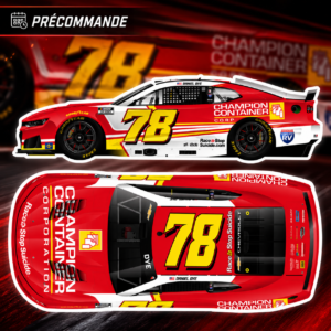 ** Précommande ** 2026 Daniel Dye #78 Champion Container