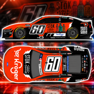 ** Précommande ** 2026 Ryan Preece #60 Kroger/Stok Cold Brew Coffee