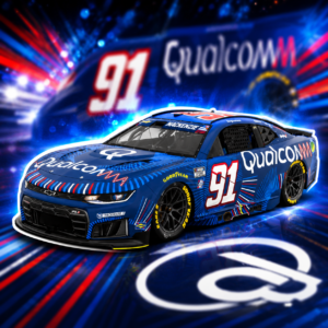 ** Précommande ** 2026 Kevin Magnussen #91 Qualcomm