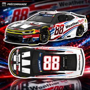 ** Précommande ** Connor Zilisch #88 Weathertech