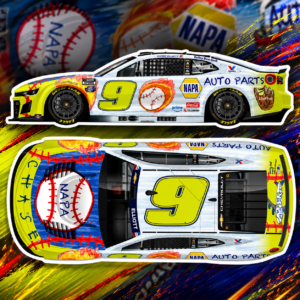 ** Précommande ** 2026 Chase Elliott #9 Napa/Children's Healthcare of Atlanta
