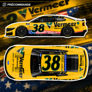 ** Précommande ** 2026 Zane Smith #38 Vermeer Midwest