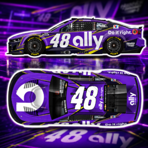 ** Précommande ** 2026 Alex Bowman #48 Ally Rebrand