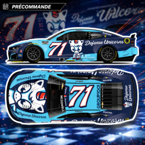 ** Précommande ** 2026 Michael McDowell #71 Defense Unicorns