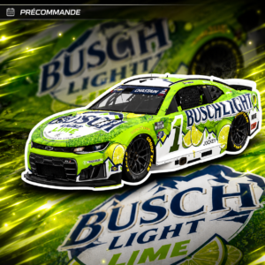 ** Précommande ** 2026 Ross Chastain #1 Busch Light Lime