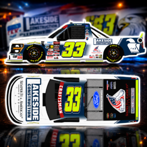 ** Précommande ** 2026 Frankie Munz #33 Lakeside Construction Truck