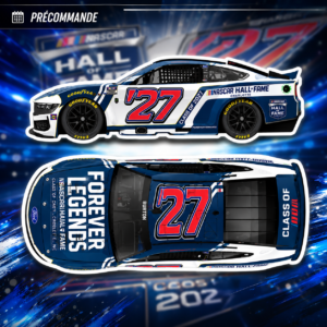** Précommande ** 2026 Nascar Hall of Fame Class of 2027