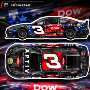 ** Précommande ** 2026 Austin Dillon #3 Dow Salute to Veterans