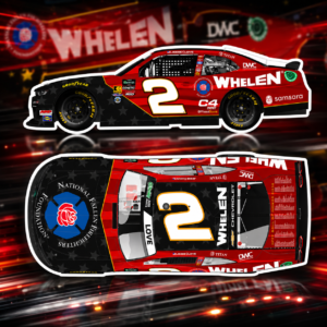 ** Précommande ** 2026 Jesse Love #2 Whelen/National Fallen Firefighters Foundation